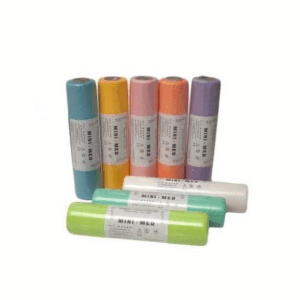 Podkład/Serweta stom. w rolce 33x50cm/40szt niebieska Univel Plus